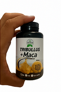 Poderoso Termogênico  Tribulus com Maca Peruana – Energia, Libido e Testosterona