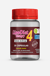 LipoDiet Emagry 4 – Edição Ouro (Extrato de Ervas)