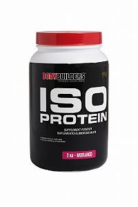 Whey ISO Proteína BodyBuilders 2kg – Sabor Morango