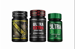 Combo Ultraform Extraforte + Gold + Ultradetox