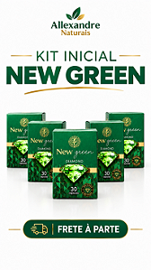 Kit Revenda New Green 5 frascos