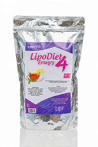 LipoDiet Emagry 4 – Chá Ultraforte Para Emagrecer Rápido e Desinchar