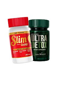 Combo Detox Slim Gold