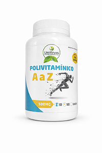 🟢 Polivitamínico A a Z Uni Ervas – 500mg | 60 Cápsulas