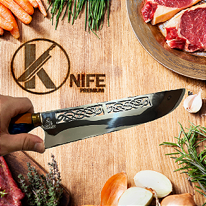 Faca Picanheira - Knife Premium - Tribal