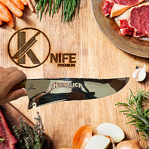 Faca Picanheira - Knife Premium - Metalica