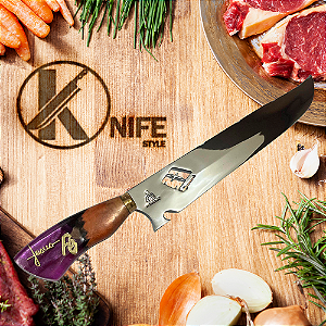 Faca churrasco - Knife Style - Bíblia