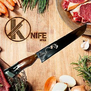 Faca churrasco - Knife Style - Boi