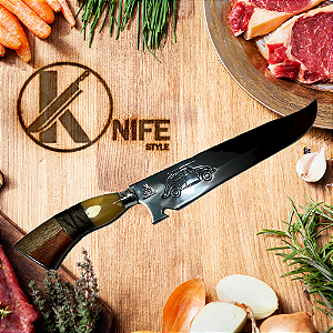 Faca churrasco - Knife Style - Fusca
