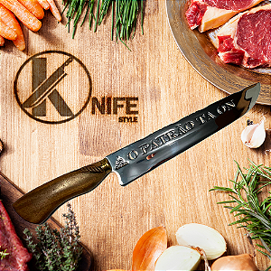 Faca churrasco - Knife Style - Patrão