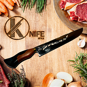 Faca churrasco - Knife Style - Tribal