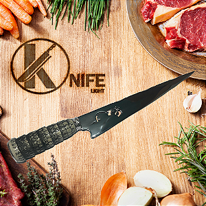 Faca Campeira - Knife Ligth - Tatu/Boi