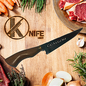 Faca Knife Pesca - Gratidão