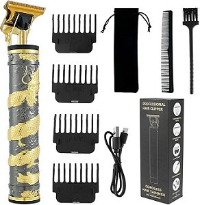 Maquina de Cortar Cabelo Profissional MQ-7035