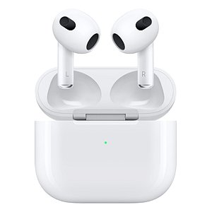 Fone AirPods Pro 3 Estojo de Recarga Lightning  -  Linha Premium  - Branco