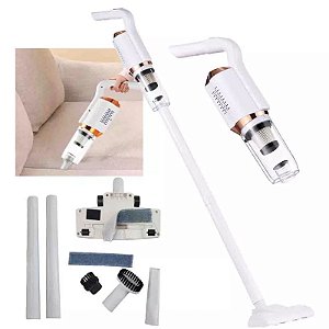Aspirador de Pó Portátil Sem Fio Vertical Multifuncional