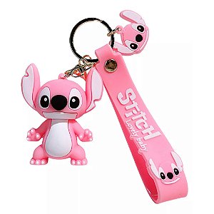 Chaveiro Pingente 3D Premium Grande Emborrachado