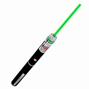 Caneta Laser Verde Forte Alcance Recarregável