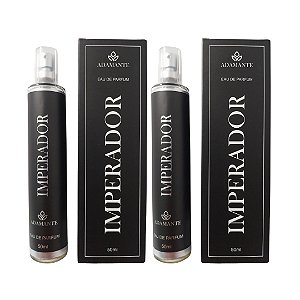 Combo - Imperador : N°02, N°03 - 50ml (Ref.: 212 VIP Black, Ferrari Black)
