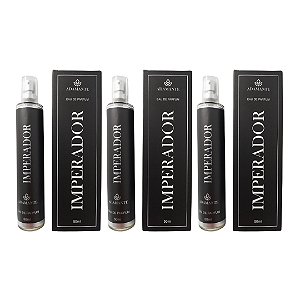 Kit - Perfume Imperador N°02 - 50ml + Imperador N°03 - 50ml + Imperador N°06 - 50ml