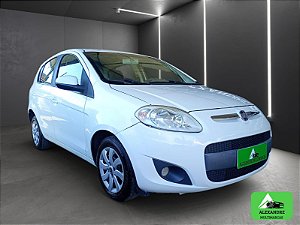 Fiat Palio Attractive 2013 branco 1.0, completo, ótimo de motor e caixa, economico