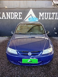 (VENDIDO) Chevrolet Celta 2005 azul 1.0 8v vhc, básico, duas portas