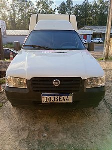 (VENDIDO) Fiat Fiorino 2008 branca 1.3 flex, ótima de mecanica e pintura, 4 pneus novos