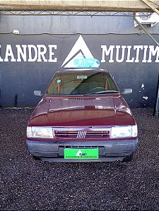 (VENDIDO) Fiat Uno 1996 vermelho bordo, 1.0, básico, duas portas, bom de mecanica