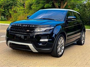 Land Range Rover Evoque Dynamic 2013 preta 2.0, automatica, completa, 4 portas, ótimo estado