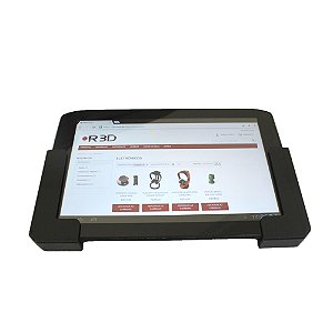 Suporte Para Tablet até 1 cm de Parede lateral