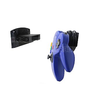 Suporte Para Controle Nintendo 64 De Parede