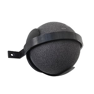 Suporte Para Alexa  Echo Dot 4 E Echo Dot 5 Parede ou Teto Com Trava Anti-furto