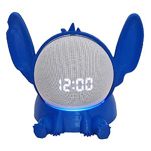 Suporte Para Alexa Echo Dot 4 e Echo Dot 5 Stitch