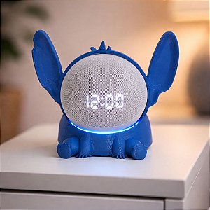 Suporte Para Alexa Echo Dot 4 e Echo Dot 5 Stitch