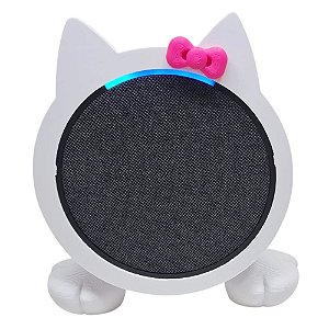 Suporte Para Echo Pop Alexa Gatinha Kitty