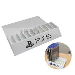 Porta Jogos Playstation 5 Ps5