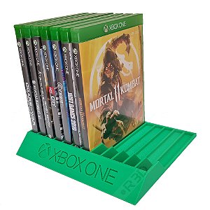 Porta Jogos Xbox One Organizador De Mesa