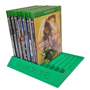 Porta Jogos Xbox One Organizador De Mesa