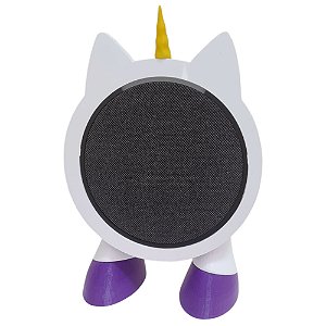 Suporte Para Alexa Echo Pop Unicórnio