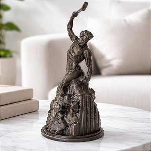 Escultura Self Made Man 30 cm