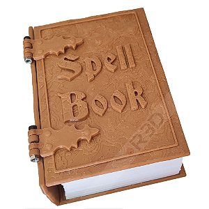 Porta Dados E Cartas Rpg Livro De Feitiços / Magias