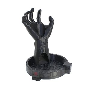 Torre De Dados Para Jogos Rpg Mão Do Mago