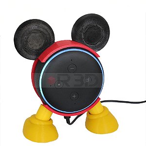 Suporte Para Alexa Echo Dot 3 Mickey