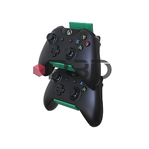 Suporte Dois Controles Xbox One De Parede