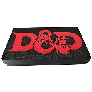 Porta Dados E Itens Para Dungeons & Dragons E Rpg