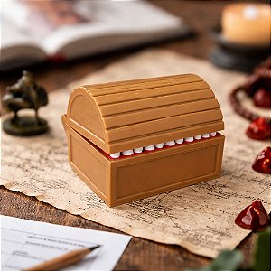 Baú Porta Dados Rpg Mimic