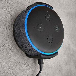 Suporte Echo Dot 3 De Parede