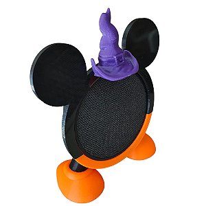 Suporte Para Alexa Echo Pop Mickey Halloween