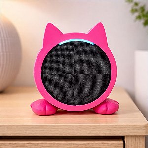 Suporte Para Echo Pop Alexa Gato