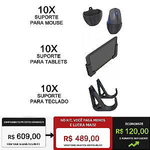 Kit para revenda - Suportes 1